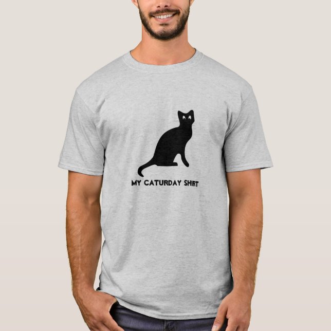 Caturday T-Shirt (Vorderseite)