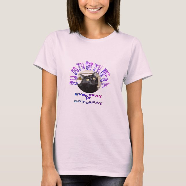 Caturday T-Shirt (Vorderseite)