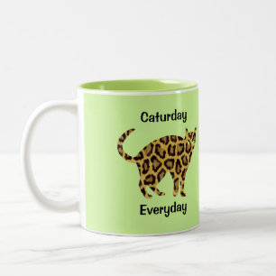 Caturday tägliche Tasse