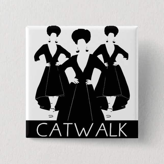 Catwalk Button (Vorderseite)