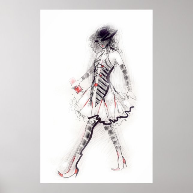 Catwalk Poster (Vorne)