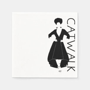 Catwalk Serviette
