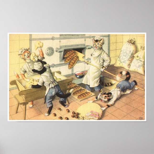 CATWALKS: Ballyhoo bei Bakers Poster Art (Vorne)