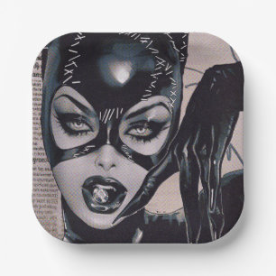 Catwoman #50 Sozomaika Cover Illustration Pappteller