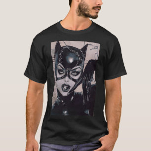 Catwoman #50 Sozomaika Cover Illustration T-Shirt