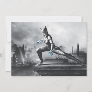 Catwoman - Blitze Einladung