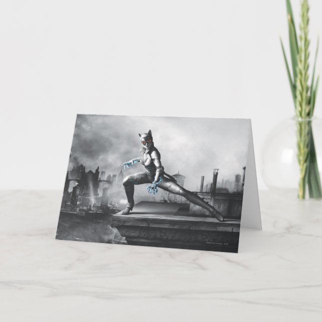 Catwoman - Blitze Karte (Vorderseite)