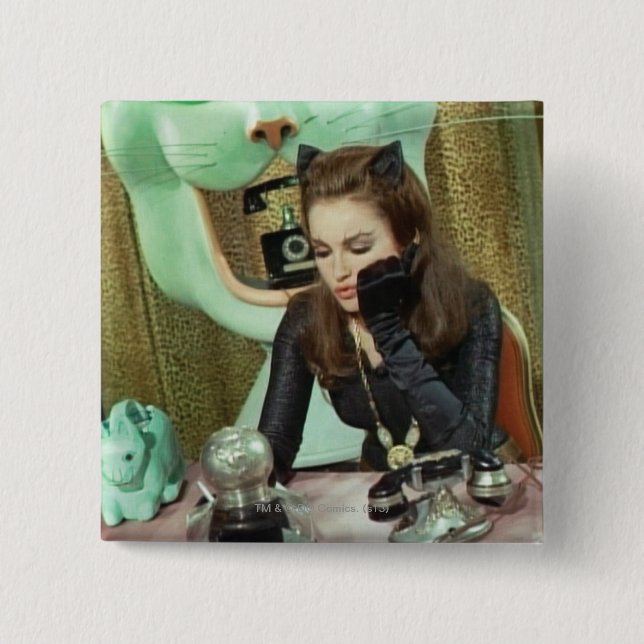 Catwoman Button (Vorderseite)