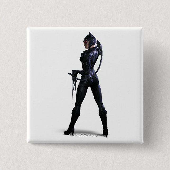 Catwoman Color Button (Vorderseite)