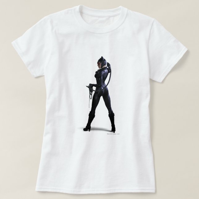 Catwoman Color T-Shirt (Design vorne)