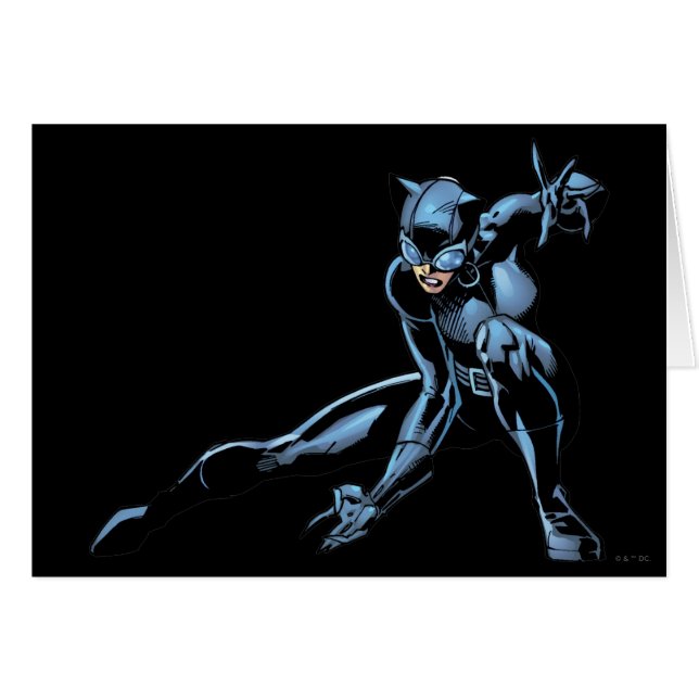 Catwoman Crouches (Vorderseite (Horizontal))