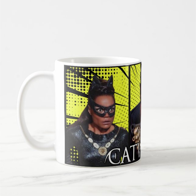 Catwoman Earth Kitt Tasse (Links)