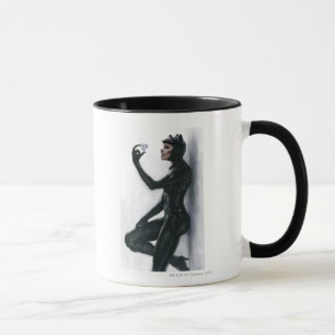 Catwoman Illustration Tasse