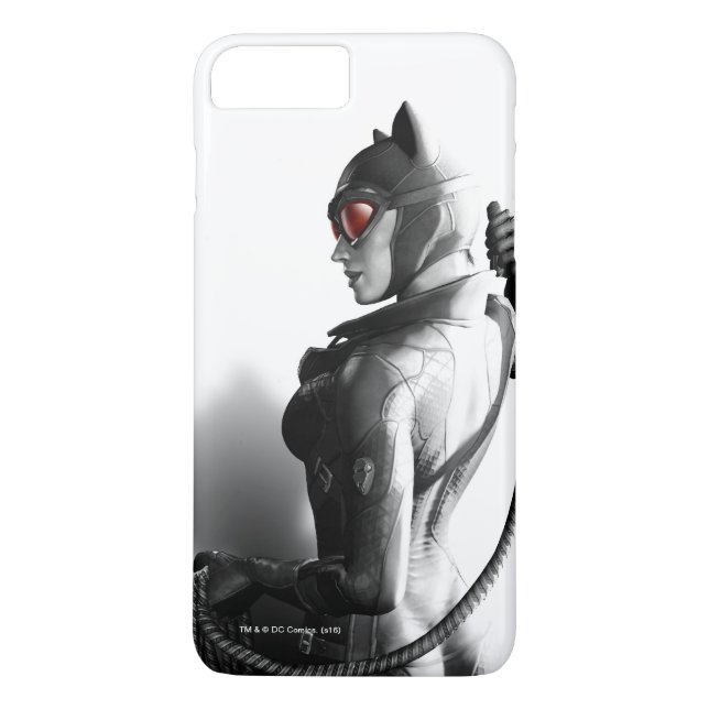 Catwoman Key Art Case-Mate iPhone Hülle (Rückseite)