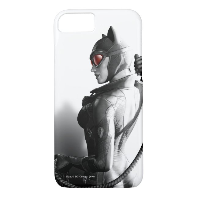 Catwoman Key Art Case-Mate iPhone Hülle (Rückseite)