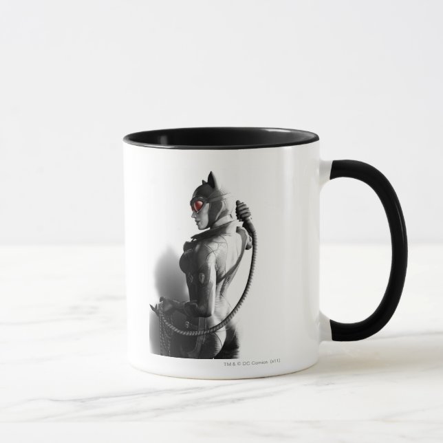 Catwoman Key Art Tasse (Rechts)