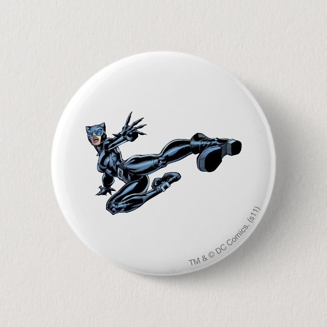 Catwoman Kicks Button (Vorderseite)