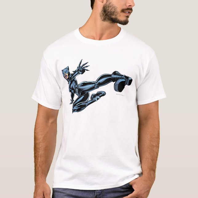 Catwoman Kicks T-Shirt