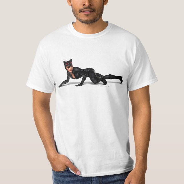 Catwoman Lurking T-Shirt (Vorderseite)
