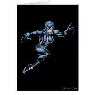 Catwoman mit Gesetzen