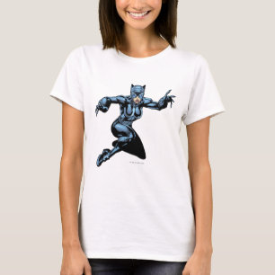 Catwoman mit Gesetzen T-Shirt