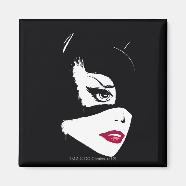 Catwoman Nine Lives Magnet (Vorne)