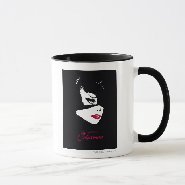 Catwoman Nine Lives Tasse (Rechts)