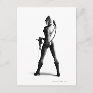 Catwoman Postkarte