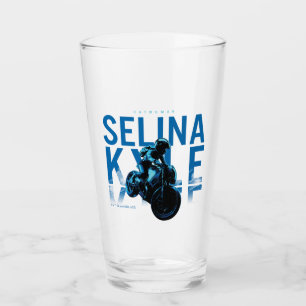 Catwoman Selina Kyle Motorcycle Glas