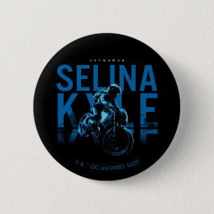 Catwoman Selina Kyle Motorrad Button