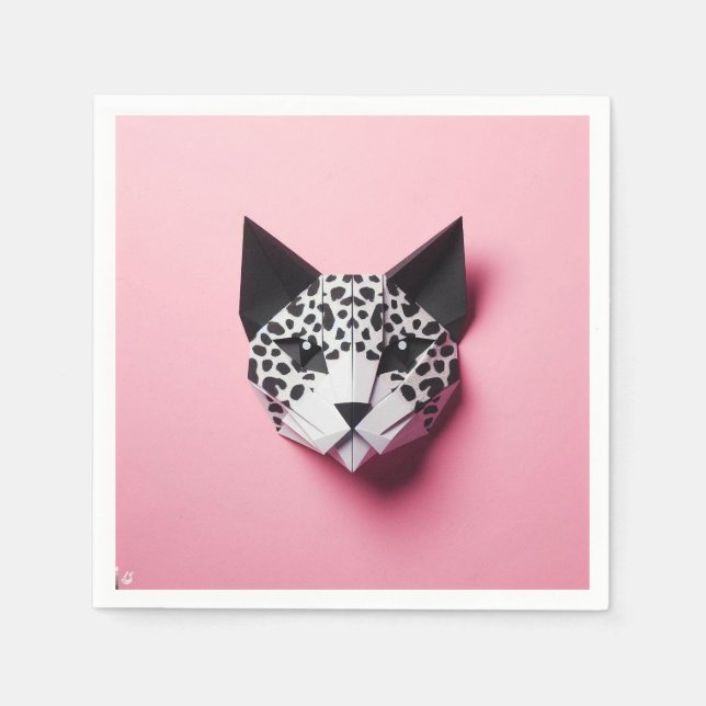 CATWOMAN SERVIETTE (Vorderseite)