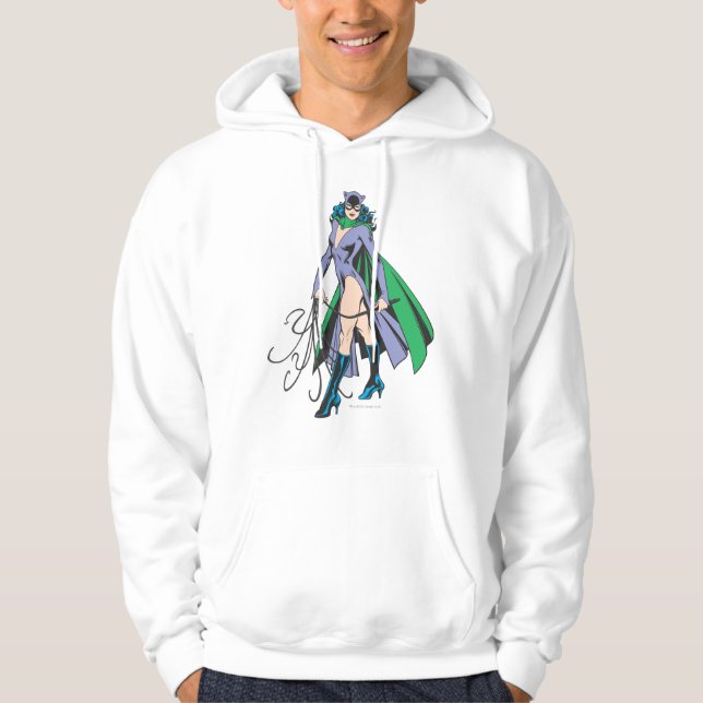 Catwoman Stands Hoodie (Vorderseite)