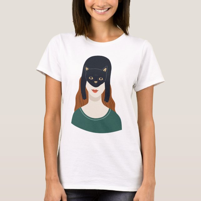 CatWoman T-Shirt (Vorderseite)