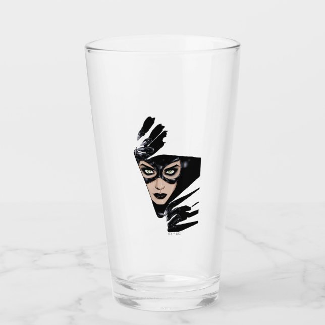 Catwoman The Claws Are Out Cover Illustration Glas (Vorderseite)