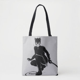 Catwoman Tintenpinsel Pose