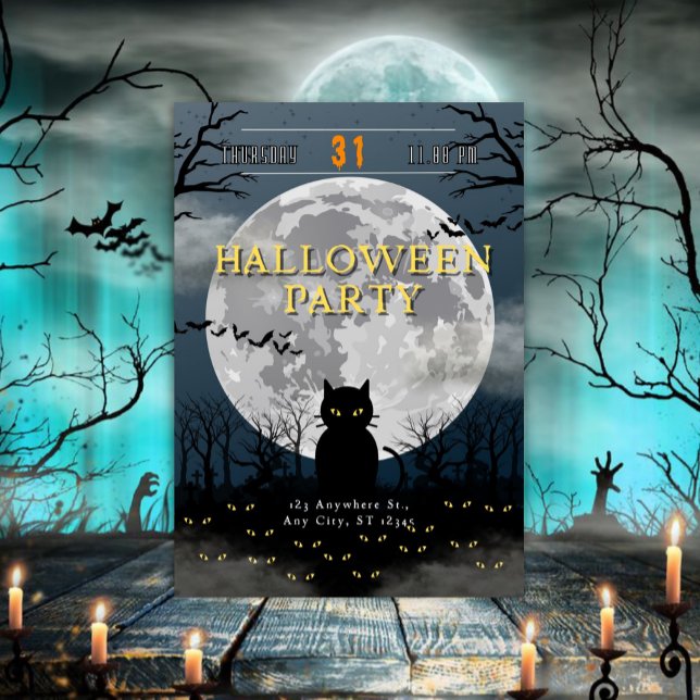 Caty Halloween Party  Einladung (Von Creator hochgeladen)