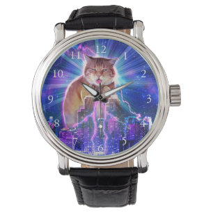 Catzilla Armbanduhr
