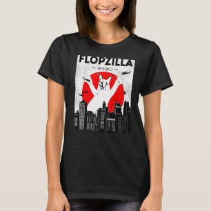 Catzilla Funny big floppa meme Flopzilla Caracal C T-Shirt