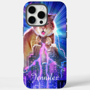 Catzilla iPhone 16 pro max hülle