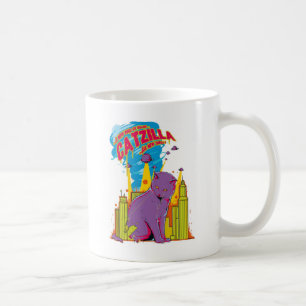 Catzilla Kaffeetasse