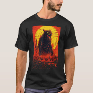 Catzilla Niedlich Cat Stuff Cat Cat Mama Cat T-Shirt
