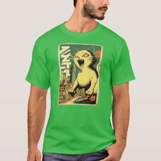 Catzilla schlägt zurück T-Shirt