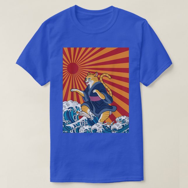 Catzilla T-Shirt (Design vorne)