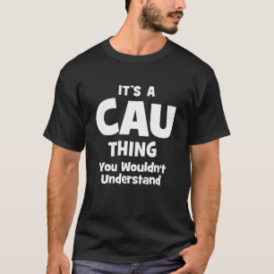 CAU Uni Universität Alumni Funny T-Shirt