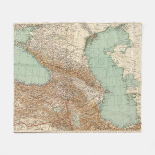 Caucasia 7374, Kaspisches Meer Fleecedecke