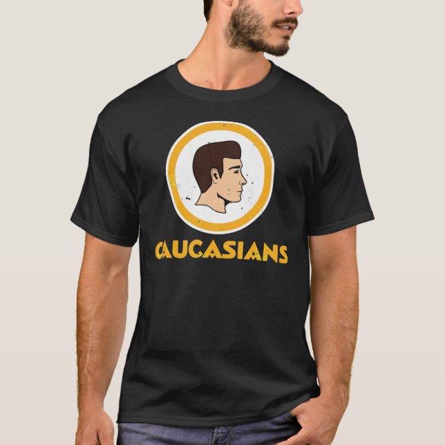 Caucasians Football Classic T-Shirt (Vorderseite)