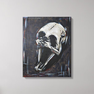 Cauchemar Leinwanddruck