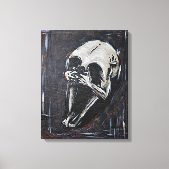 Cauchemar Leinwanddruck (Vorderseite)