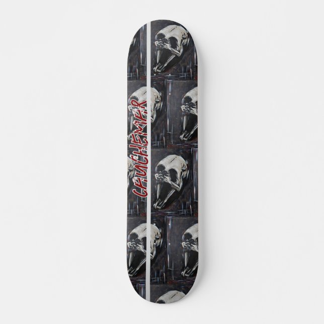 Cauchemar Skateboard (Vorne)