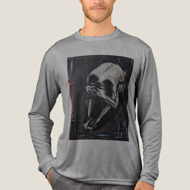 Cauchemar Tri-Blend Shirt (Vorderseite)